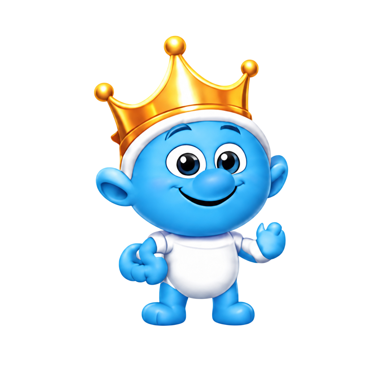 SmurfKingdom mascot